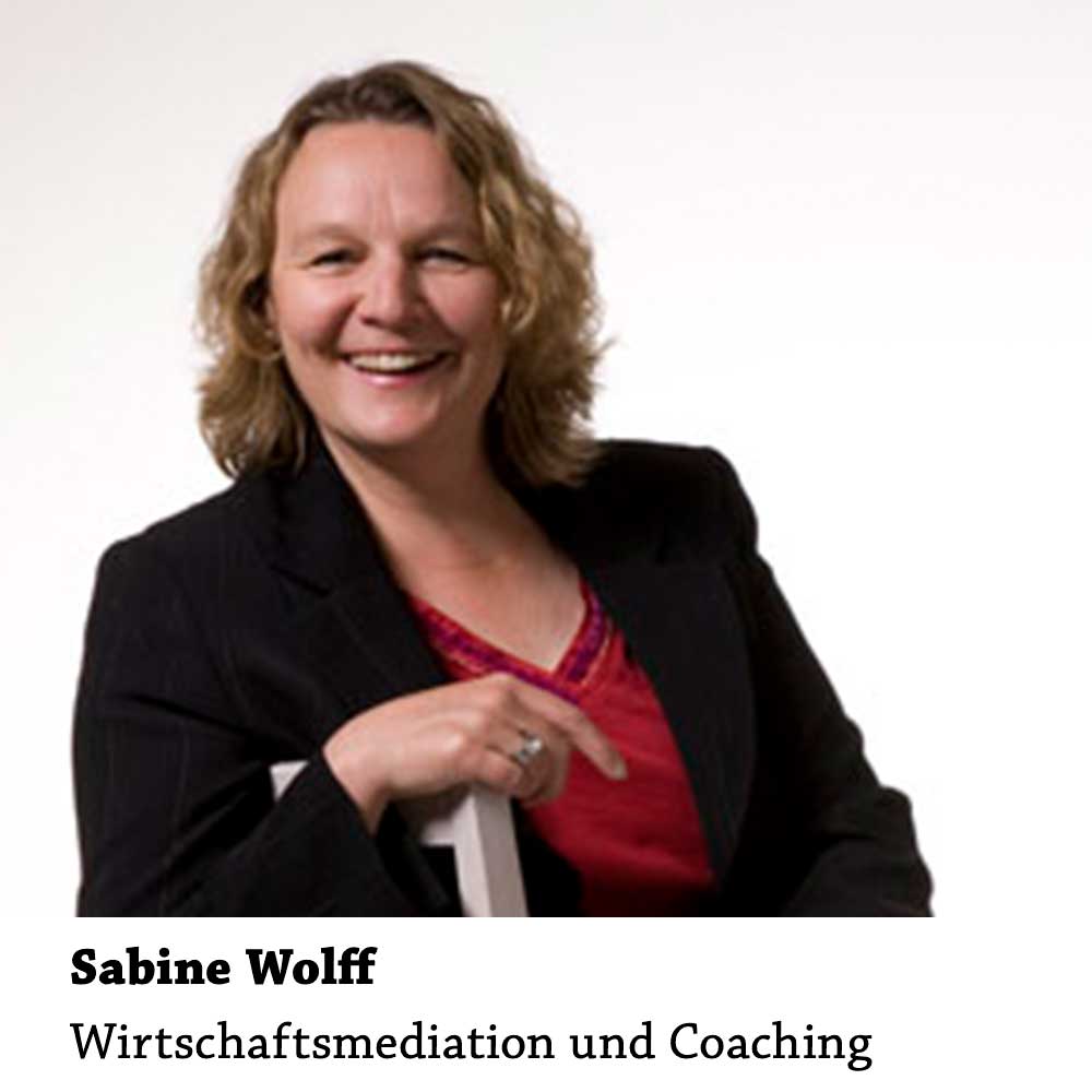 Sabine Wolff: Wirtschaftsmediation und Coaching